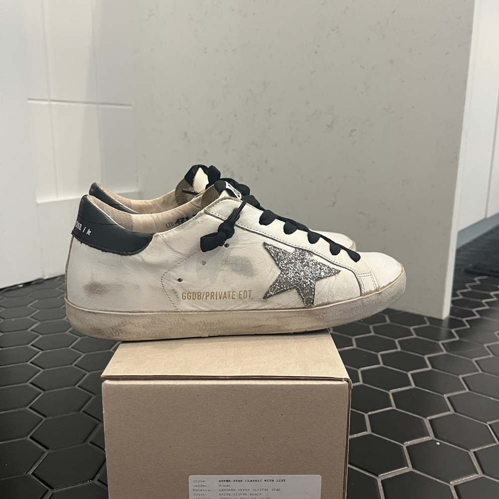 Golden Goose Superstar Sneakers Star - Picture 5 of 7